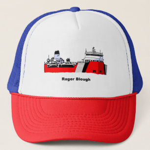 Freighter Roger Blough Trucker Hat
