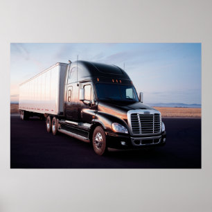 Freightliner Cascadia #32 Poster
