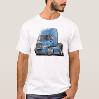 Freightliner Cascadia Lt Blue Truck