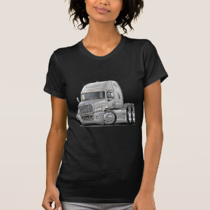 Freightliner Cascadia White Truck T-Shirt