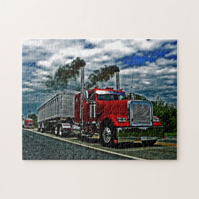 Freightliner Rollin' Puzzle (Horizontal)