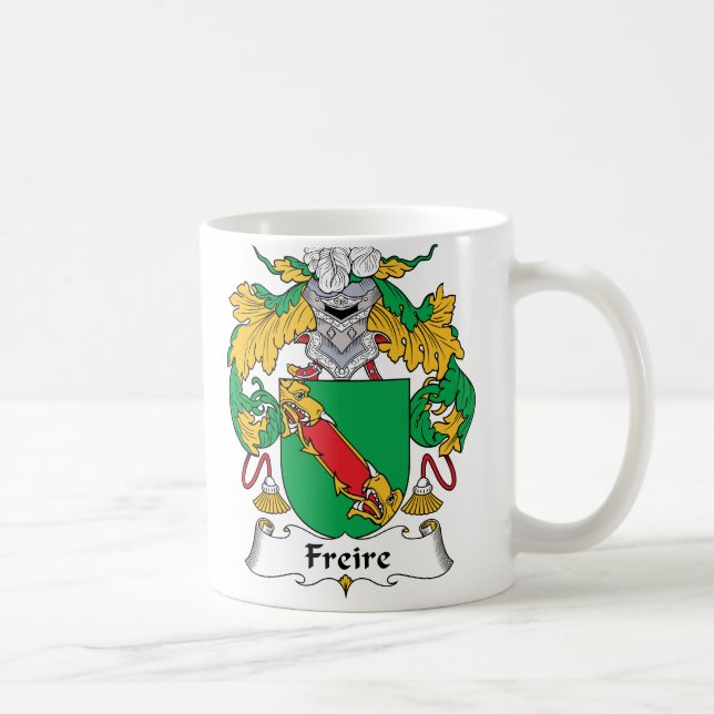Freire Family Crest Coffee Mug (Right)