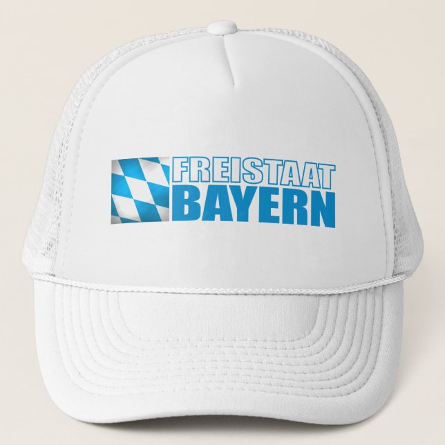 Freistaat Bayern Trucker Hat (Front)