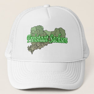 Freistaat Sachsen Trucker Hat