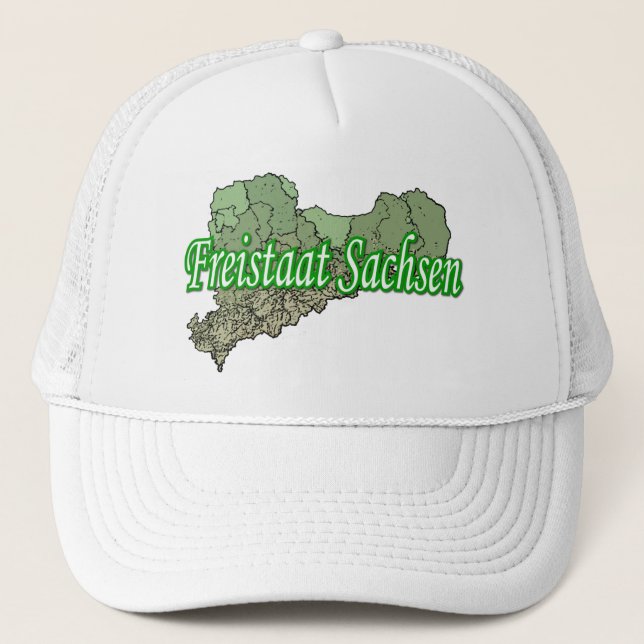 Freistaat Sachsen Trucker Hat (Front)