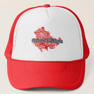 Freistaat Thüringen Trucker Hat