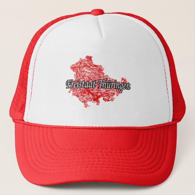 Freistaat Thüringen Trucker Hat (Front)
