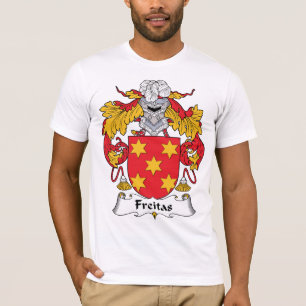 Freitas Family Crest T-Shirt
