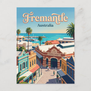 Fremantle Australia Postcard