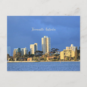 Fremantle, Australia skyline Postcard