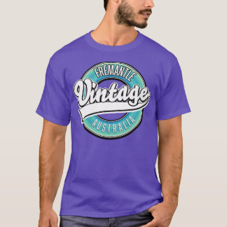 Fremantle australia vintage style T-Shirt