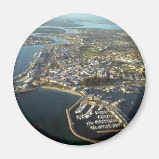 Fremantle Harbour, Western Australia Magnet