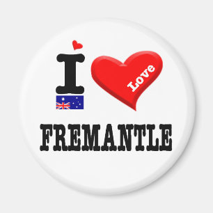 FREMANTLE - I Love Magnet
