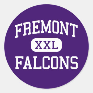 Fremont - Falcons - Junior - Mesa Arizona Classic Round Sticker