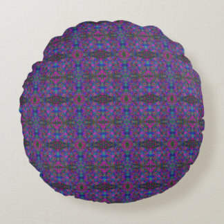 Fremont Lights Fibre Round Cushion