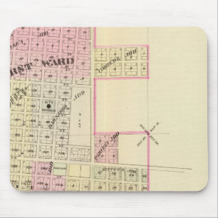 Fremont, Nebraska Mouse Pad