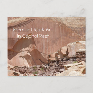 Fremont Petroglyphs Postcard