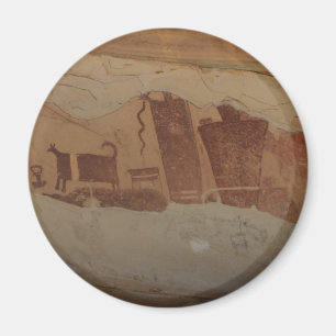 Fremont Pictographs - San Rafael Swell Magnet