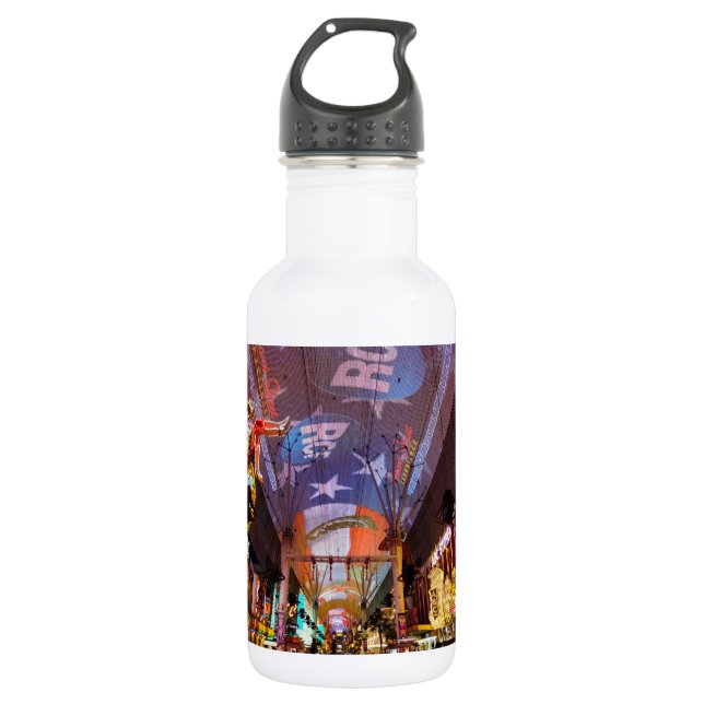 Fremont Street Experience 532 Ml Water Bottle (Front)