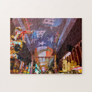 Fremont Street Experience Jigsaw Puzzle