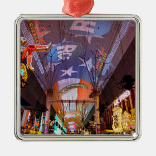 Fremont Street Experience Metal Tree Decoration