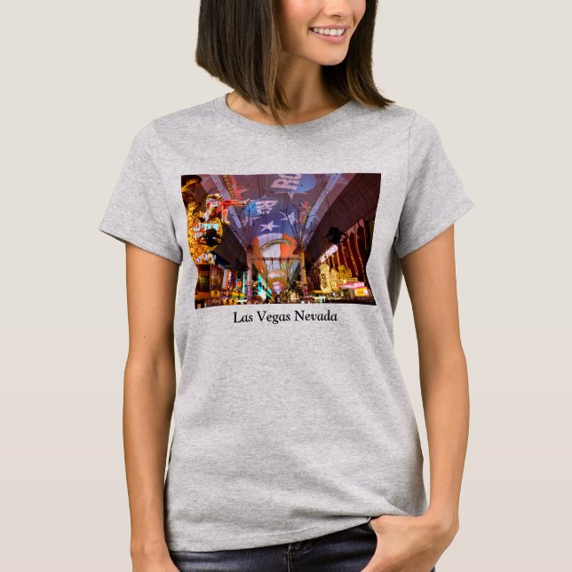 Fremont Street Experience T-Shirt (Front)