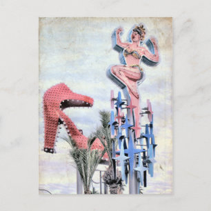 Fremont Street Las Vegas Nevada Postcard