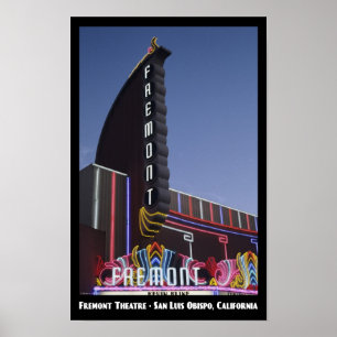 Fremont Theatre 11x17 Poster