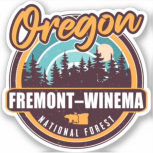 Fremont-Winema National Forest Oregon 