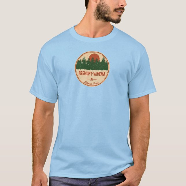 Fremont-Winema National Forest T-Shirt (Front)