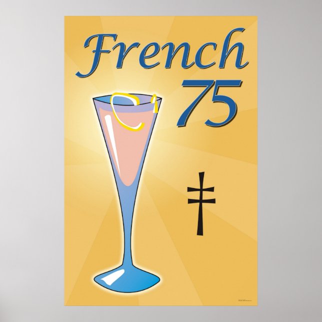 French 75 poster (Front)