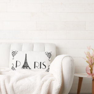 French Accent Lumbar Cushion