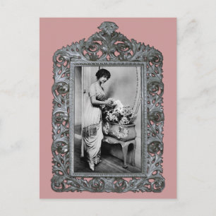 French Actress Postcard