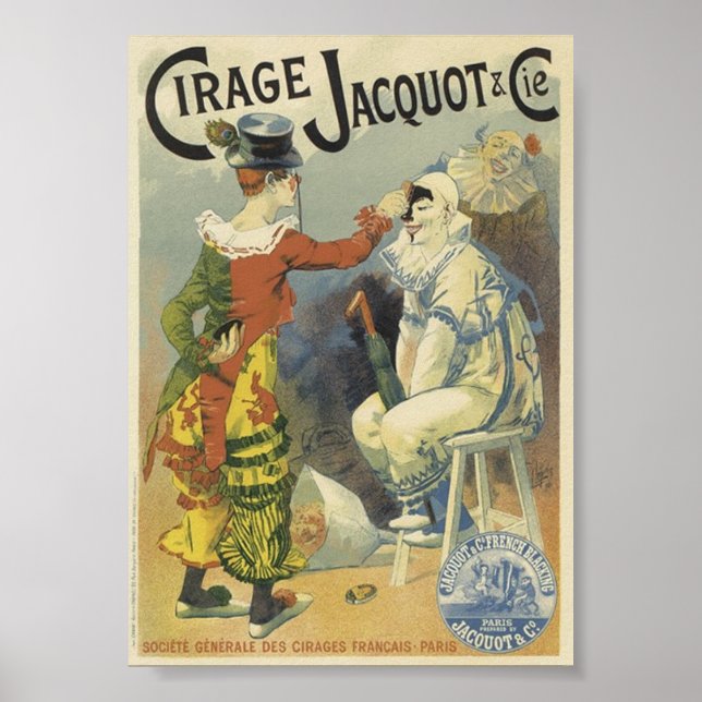 French Advertisement-Vintage Poster (Front)