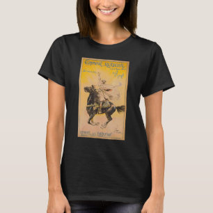French Africa Wwi Poster Algeria France Ww1 Milita T-Shirt
