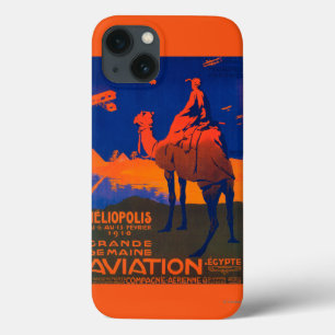 French Airline Promotional Poster iPhone 13 Case