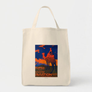 French Airline Promotional Poster Tote Bag