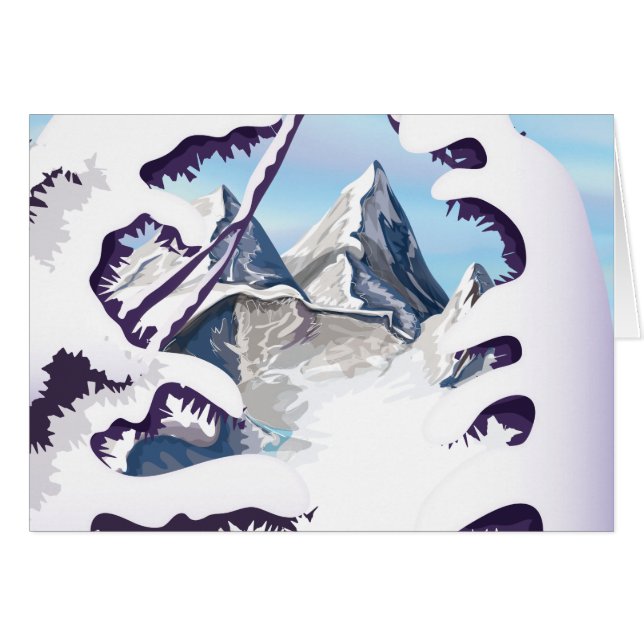 French Alps (Front Horizontal)