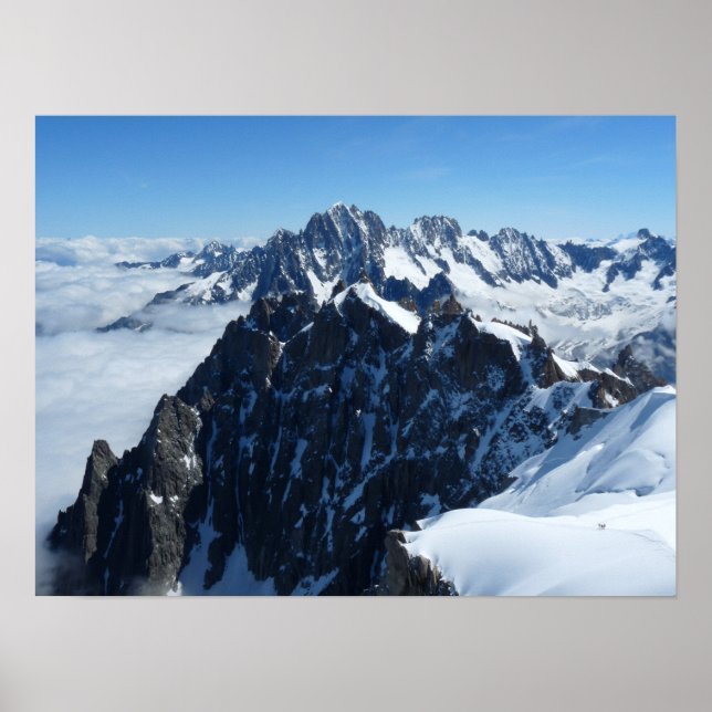 French Alps Chamonix area Poster (Front)