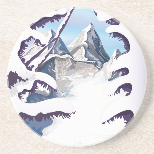 French Alps Coaster (Front)