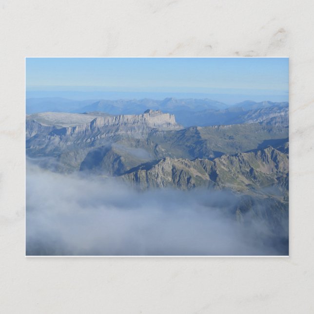 French Alps Postcard (Front)