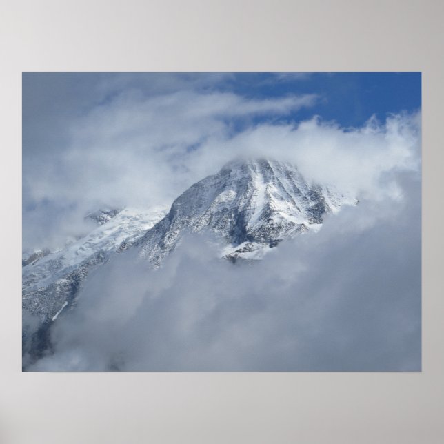 French Alps Poster (Front)