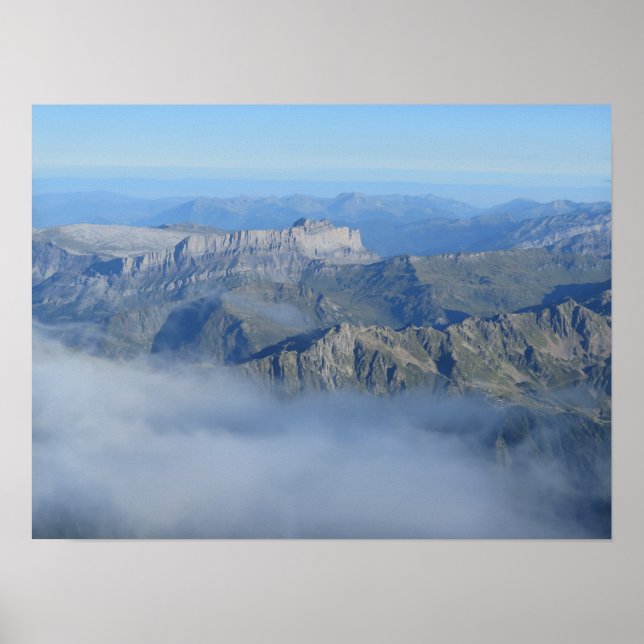 French Alps Poster (Front)