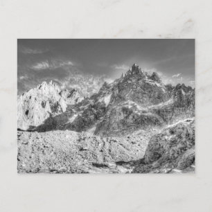 French Alps Vista Postcard