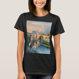 French Aqueduct - Pont du Gard T-Shirt
