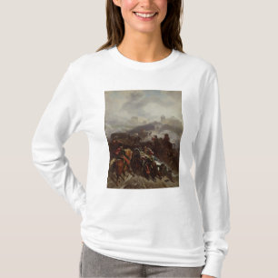 French Army Crossing the Sierra de Guadarrama T-Shirt