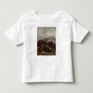 French Army Crossing the Sierra de Guadarrama Toddler T-Shirt