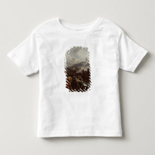 French Army Crossing the Sierra de Guadarrama Toddler T-Shirt