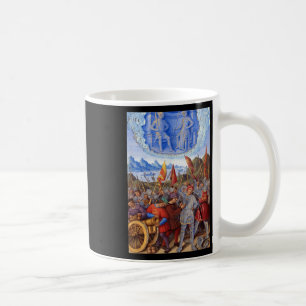 French Army Preparing For War Le Voyage De Gênes Coffee Mug