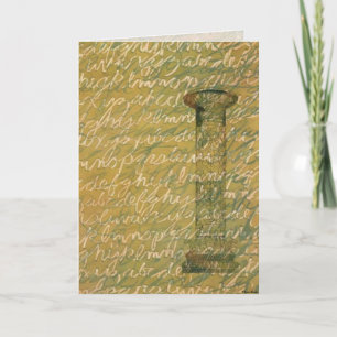 French Art Card